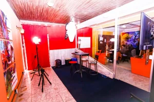 studio de vídeo de Brasilia