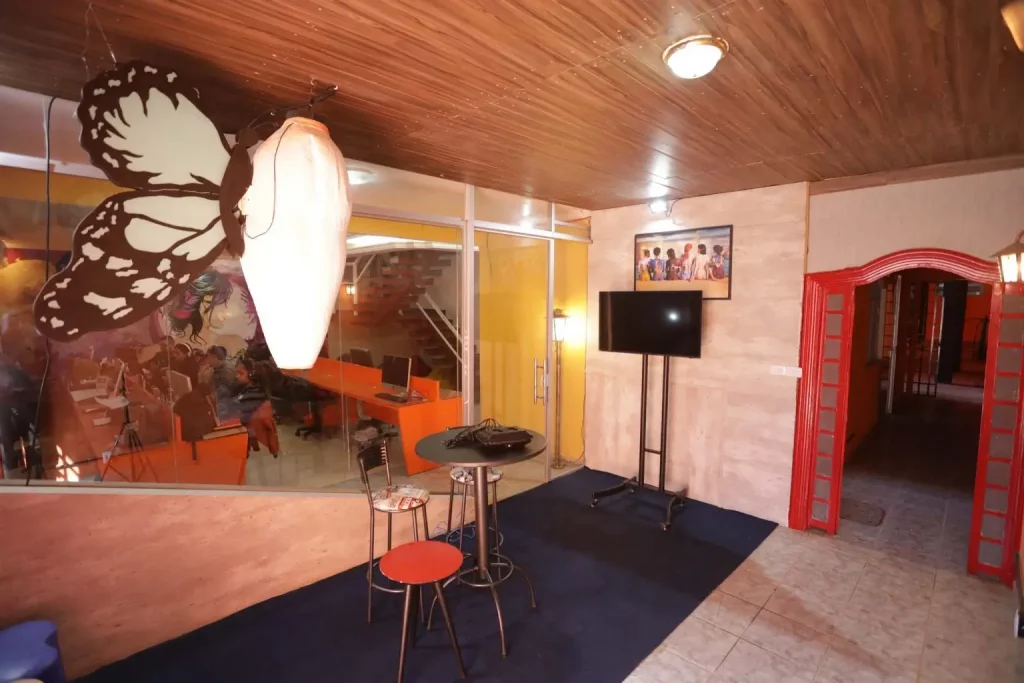 studio de vídeo de Brasilia