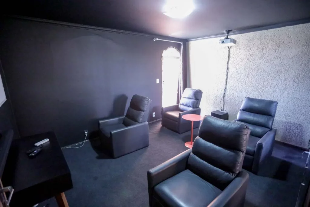 Cine ksulo para apresentação de vídeo em Brasilia