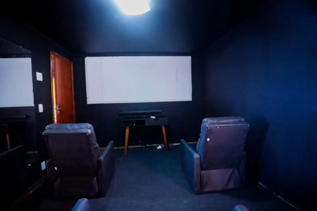 Cine ksulo para apresentação de vídeo em Brasilia