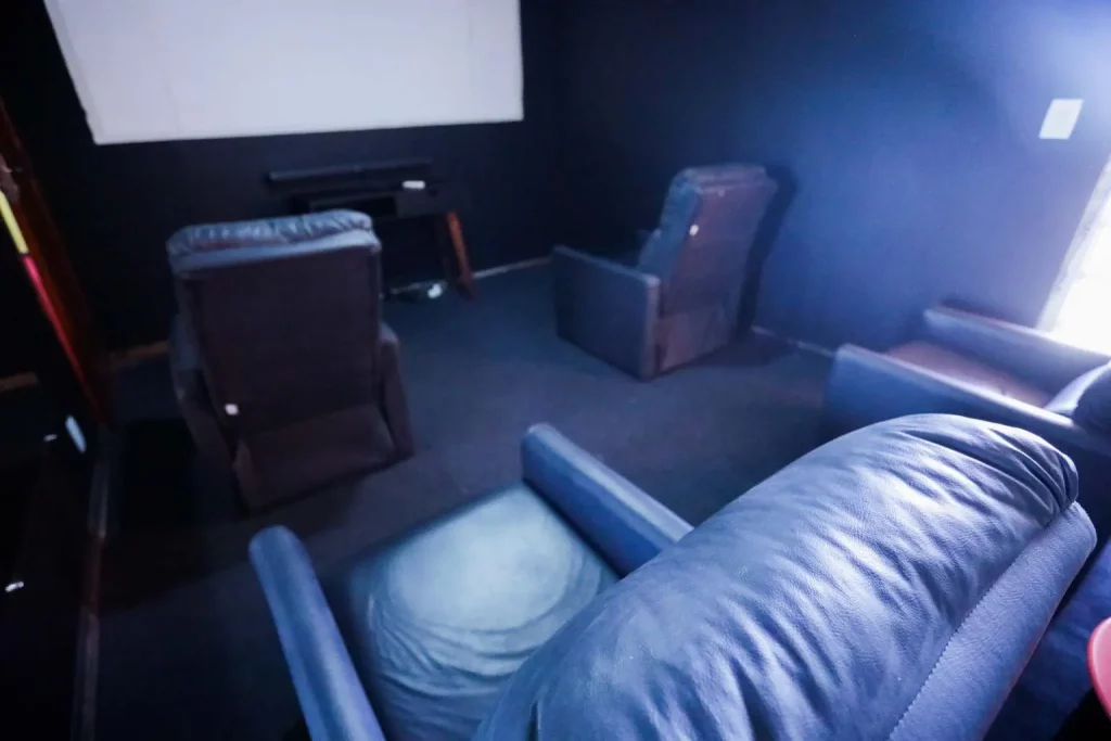 Cine ksulo para apresentação de vídeo em Brasilia