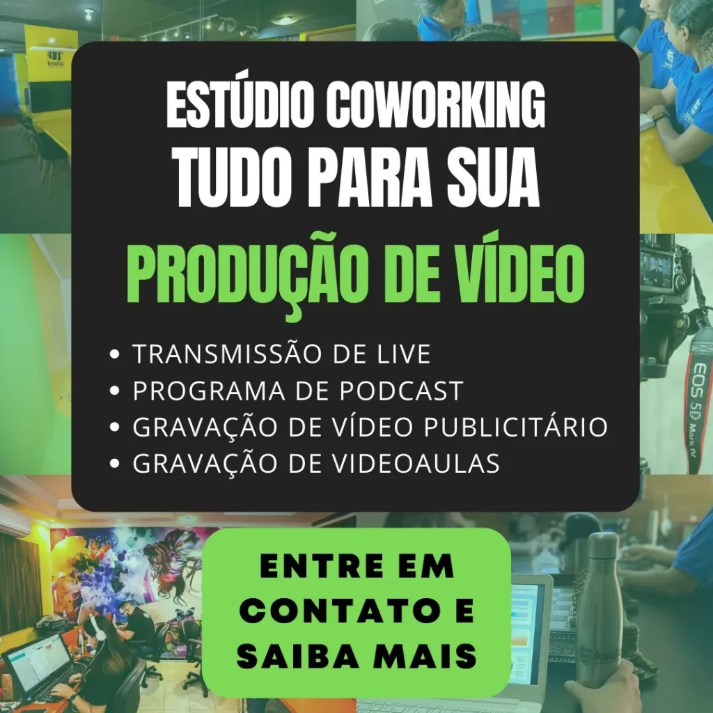 Produtora com Estudio de Vídeo em Brasília
