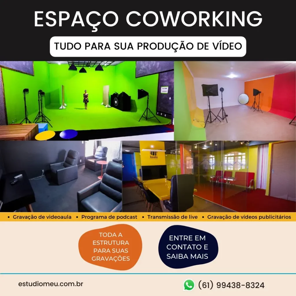 Produtora com Estudio de Vídeo em Brasília