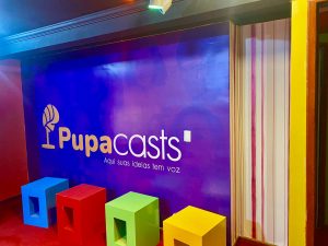 studio de podcast em brasilia df