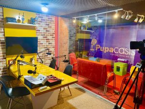 produção audiovisual