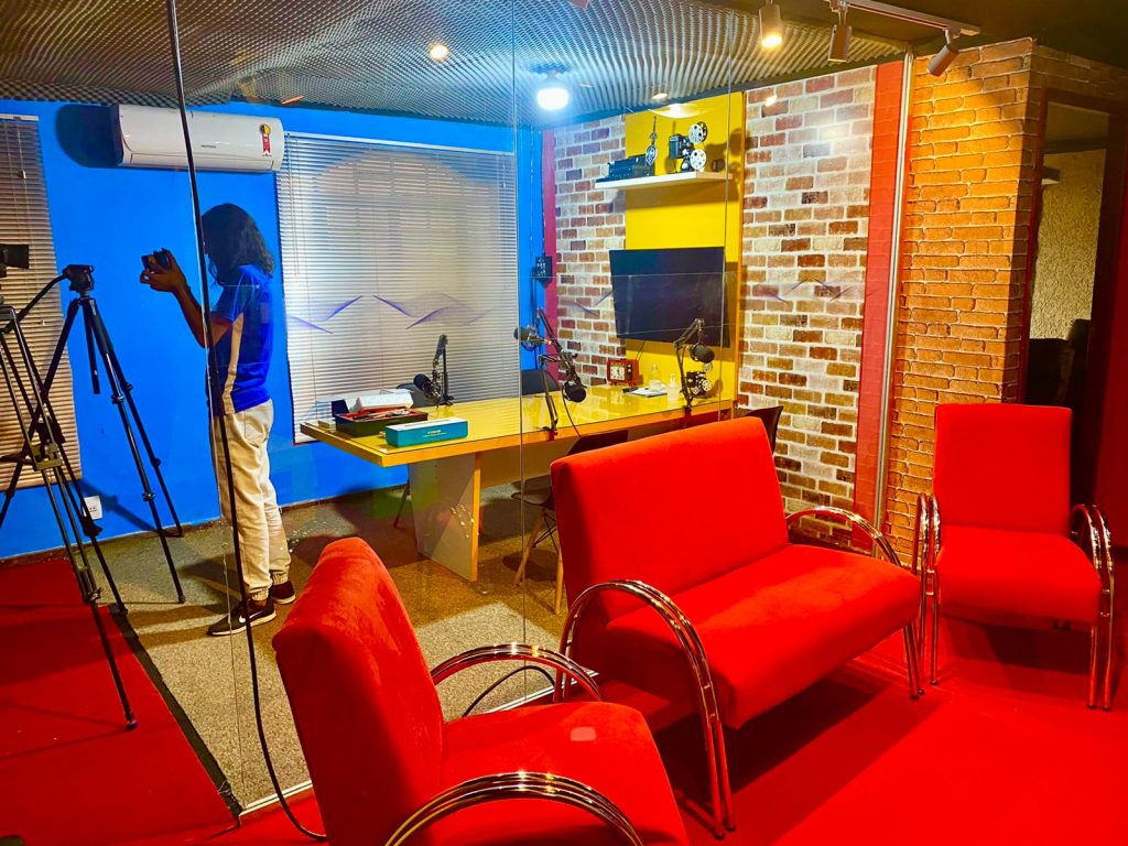 Produtora com Estudio de Vídeo em Brasília